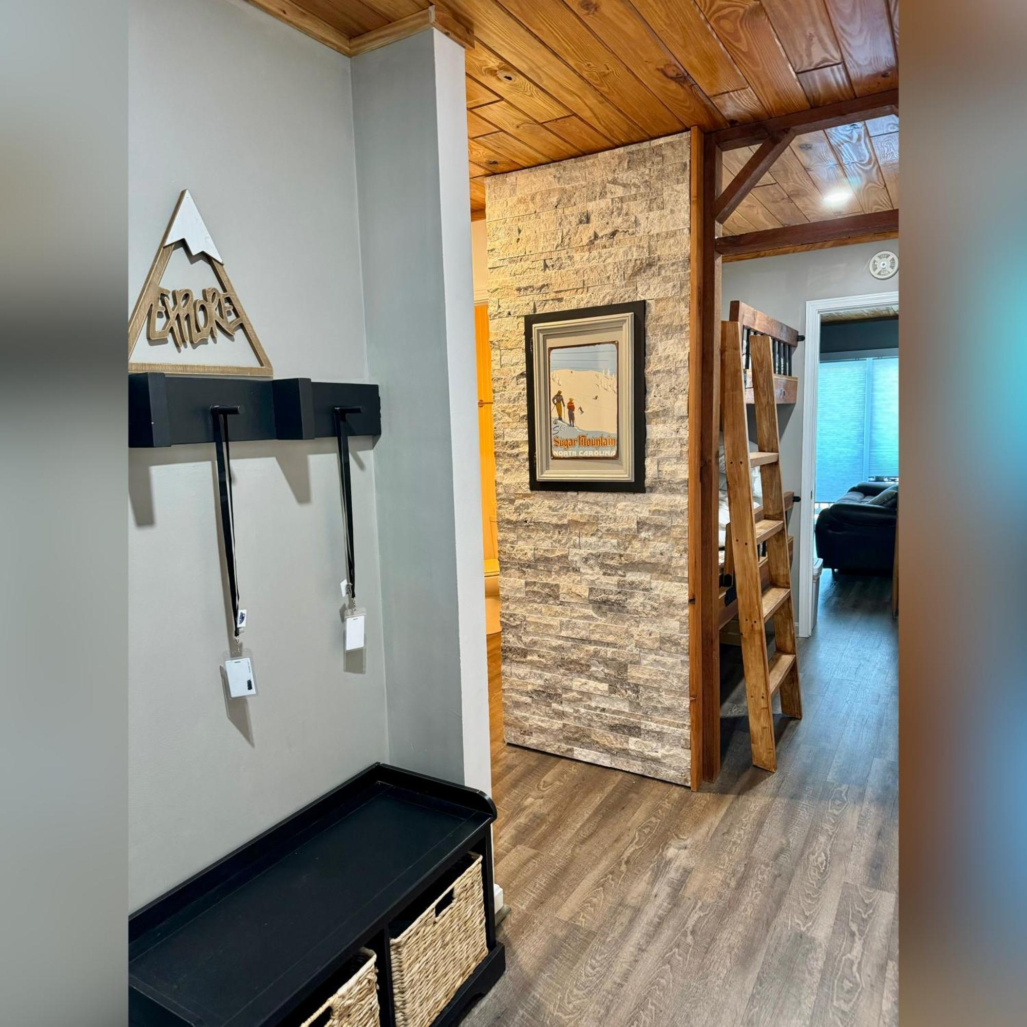 The Sugar Suite - Renovated With A View! Ac! Pool, Hot Tub, Sauna, Gym, Ev Sugar Mountain Exterior foto